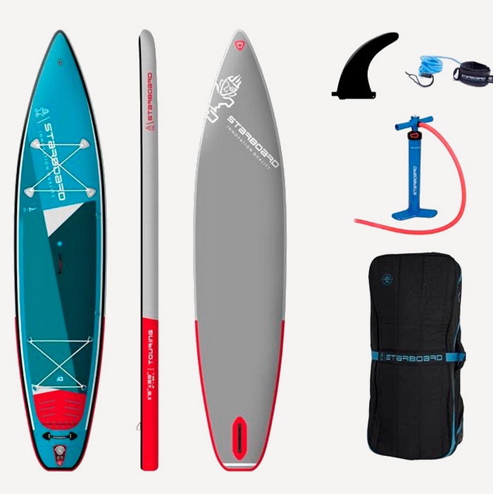 SUP board доска TOURING ZEN SC, 11'6'', 3.5 м 